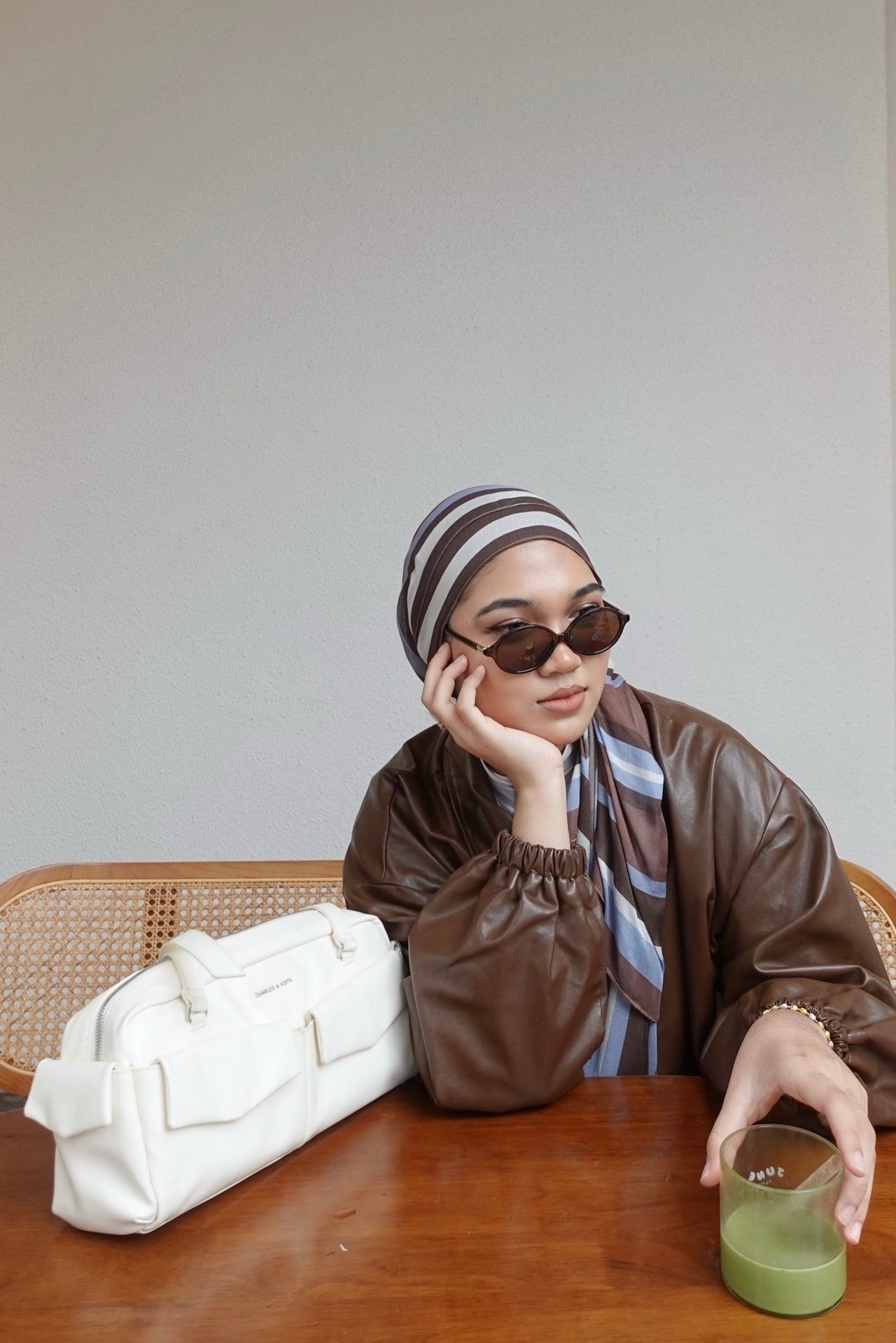 Espresso Modal Shawl