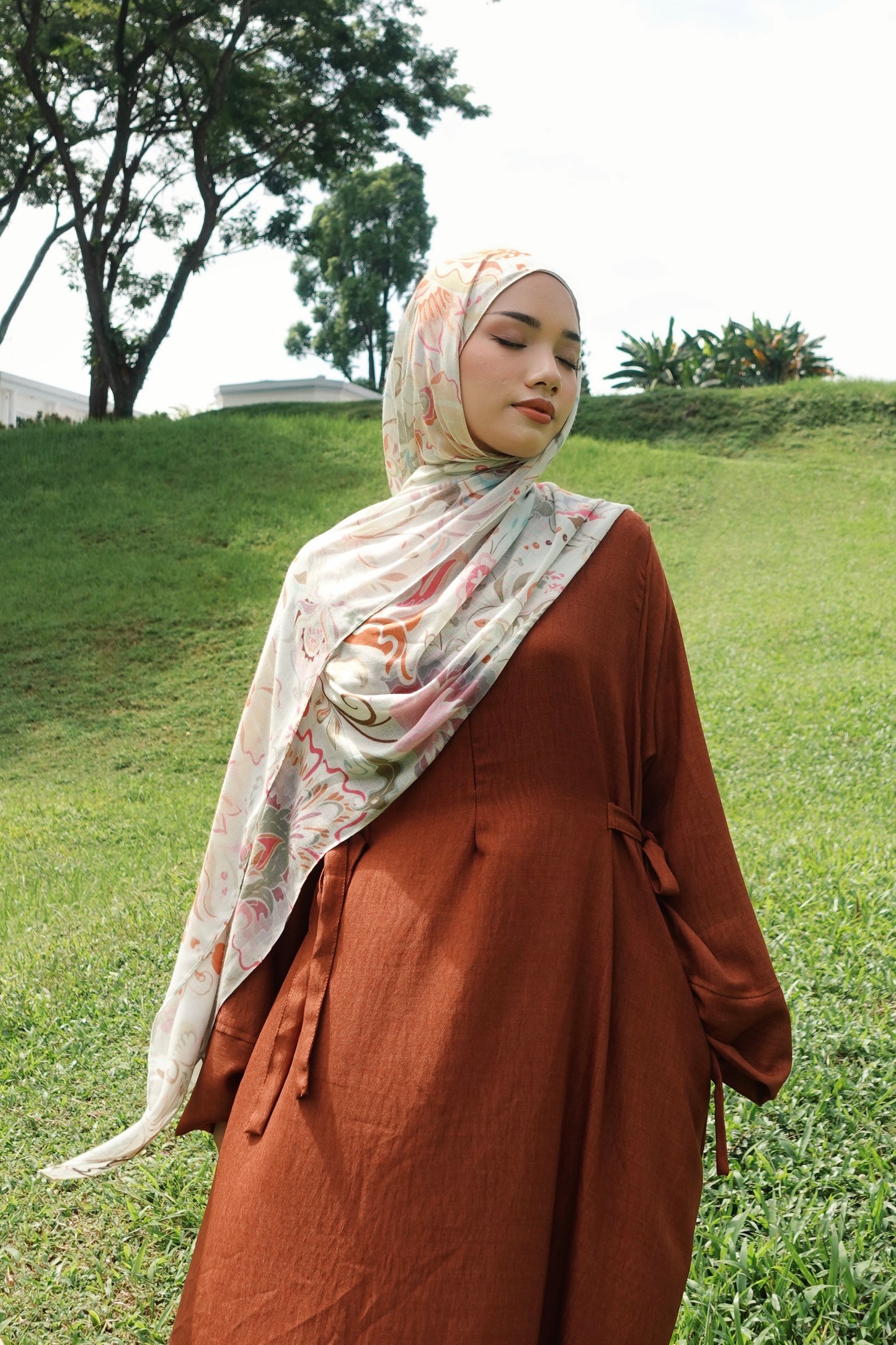 Ivy Modal Shawl